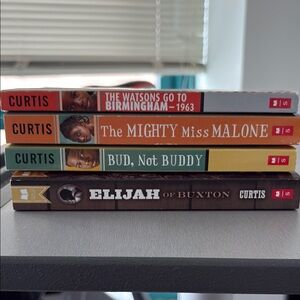 Curtis Book Collection Set